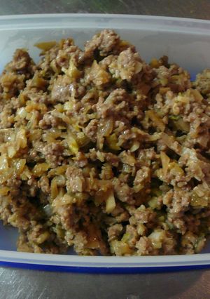 **ザーサイの肉味噌**-レシピのメイン写真