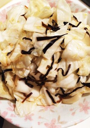 塩昆布とレモンのさっぱりキャベツ-レシピのメイン写真