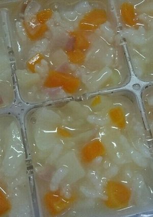 離乳食に!ハウスシチューミクスのリゾット-レシピのメイン写真