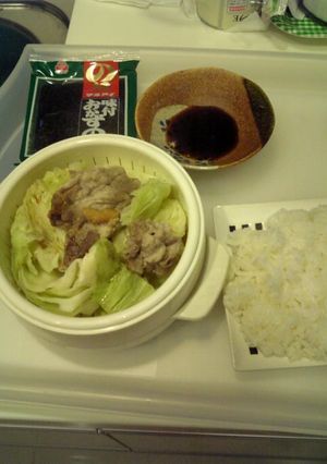 キャベツでチン-レシピのメイン写真