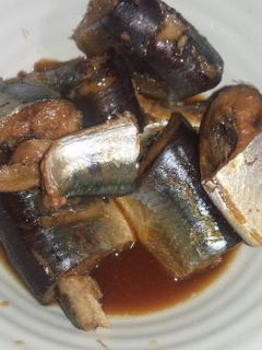 サンマの煮つけ 炊飯器-レシピのメイン写真