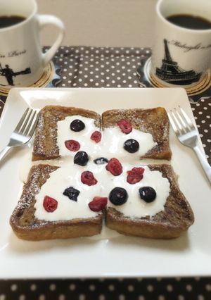 とろ〜り♬コーヒーフレンチトースト-レシピのメイン写真