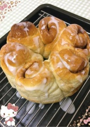 シナモンロール〜18cm〜(o˘◡˘o)-レシピのメイン写真