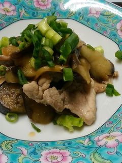 なすと豚肉のポン酢炒め-レシピのメイン写真