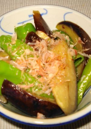 とろとろ☆ナスとシシトウの煮物-レシピのメイン写真
