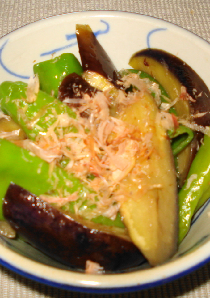 とろとろ☆ナスとシシトウの煮物-レシピのメイン写真