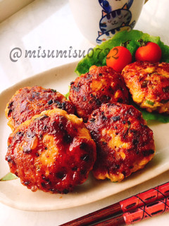 お弁当にも☆お豆腐入りふんわり鶏つくね-レシピのメイン写真