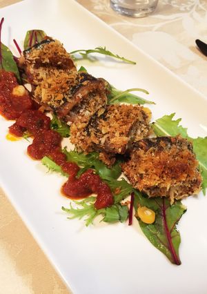 さんまのパン粉焼き-レシピのメイン写真
