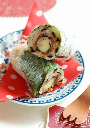 カツを巻く♡よろこんぶスティックおにぎり-レシピのメイン写真