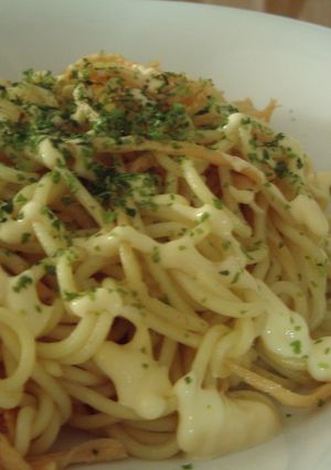 ママランチ☆イカす～焼きそば＾＾-レシピのメイン写真