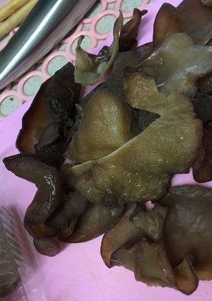 生キクラゲの玉子とじ-レシピのメイン写真