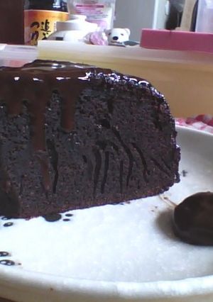 簡単!あま～い大人の味☆デビルスケーキ-レシピのメイン写真