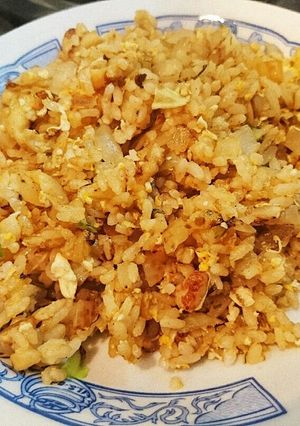 鶏油炒飯-レシピのメイン写真