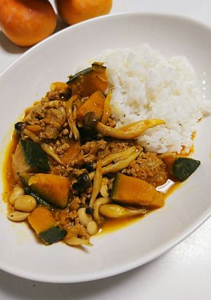 本場インド人絶賛★簡単かぼちゃカレー-レシピのメイン写真