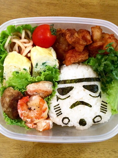 キャラ弁★スターウォーズ-レシピのメイン写真