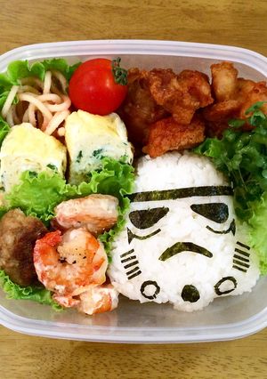 キャラ弁★スターウォーズ-レシピのメイン写真