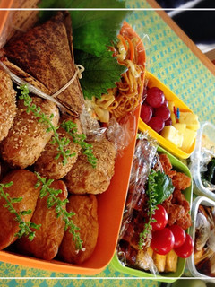 運動会お弁当2016☆覚え書-レシピのメイン写真