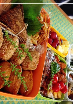 運動会お弁当2016☆覚え書-レシピのメイン写真