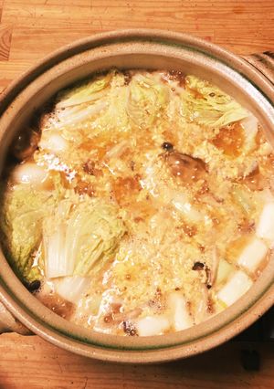 鶏胸肉と野菜の卵とじ雑炊-レシピのメイン写真