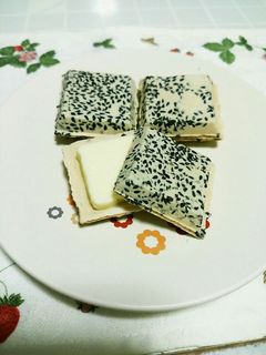 バターサンドTHEせんべい-レシピのメイン写真