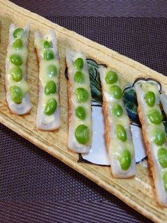 簡単!ちくわと枝豆のおつまみ-レシピのメイン写真