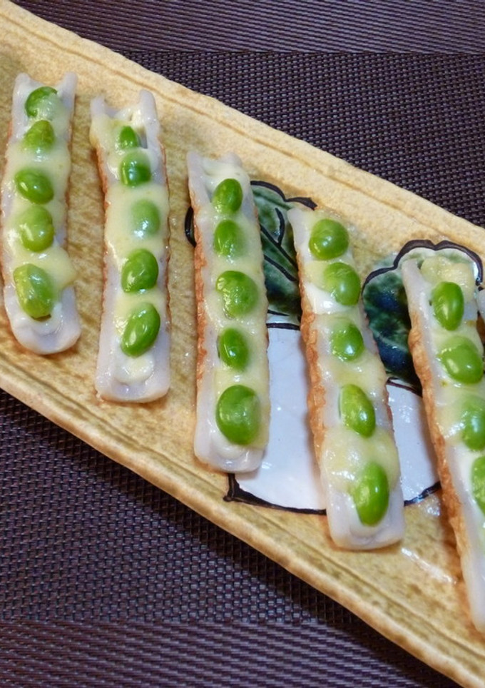 簡単！ちくわと枝豆のおつまみ-レシピのメイン写真