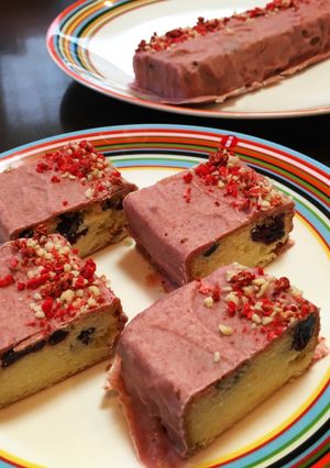 ストロベリーチョコケーキ-レシピのメイン写真
