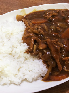 我が家の絶品カレー♪-レシピのメイン写真