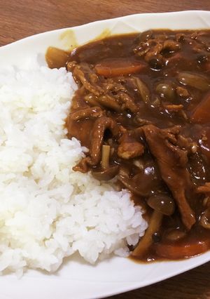我が家の絶品カレー♪-レシピのメイン写真