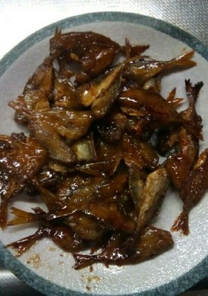 小アジの蒲焼き-レシピのメイン写真