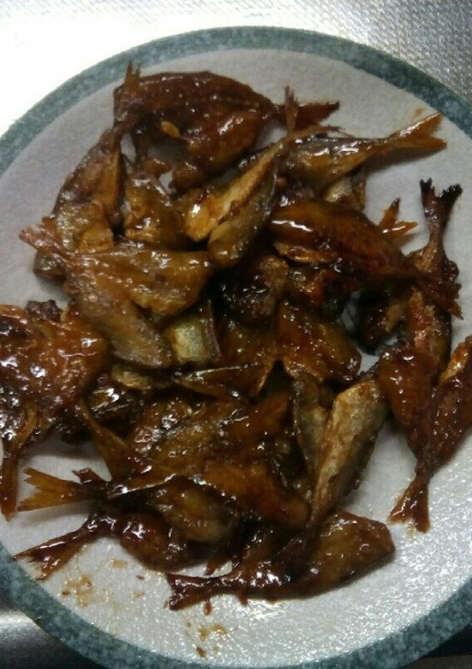 小アジの蒲焼き-レシピのメイン写真