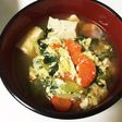 風邪にも打ち勝つ!野菜たっぷり生姜スープ