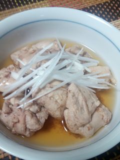 簡単♪秋鮭の白子煮-レシピのメイン写真