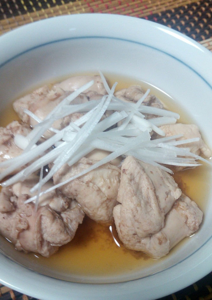 簡単♪秋鮭の白子煮-レシピのメイン写真
