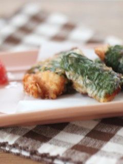 そるとまと®で大葉巻きとり天-レシピのメイン写真