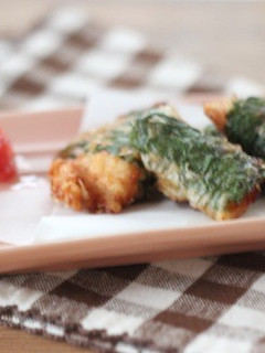 そるとまと®で大葉巻きとり天-レシピのメイン写真
