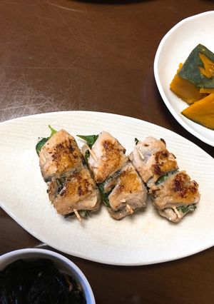 鰯の大葉巻き-レシピのメイン写真