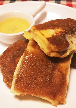 ビタミンカステラのフレンチトースト-レシピのメイン写真