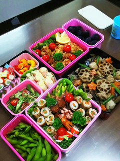 運動会のお弁当 2016-レシピのメイン写真