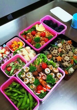運動会のお弁当 2016-レシピのメイン写真