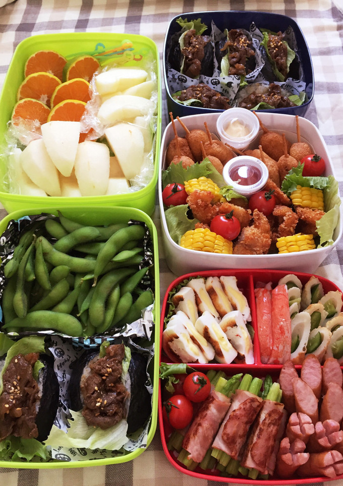 お弁当 運動会 2016 簡単 小学１年-レシピのメイン写真