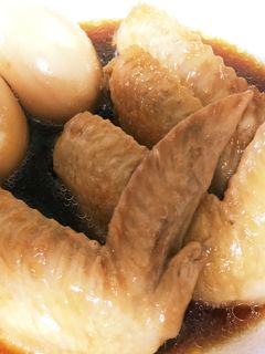 鶏と卵の酸っぱ煮-レシピのメイン写真
