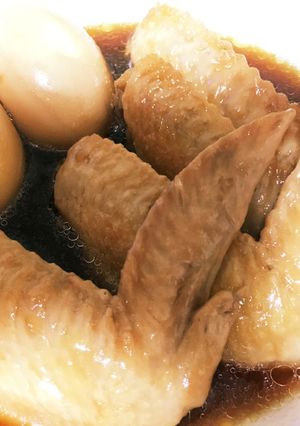 鶏と卵の酸っぱ煮-レシピのメイン写真
