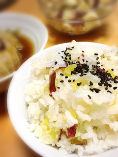 さつまいもご飯-レシピのメイン写真