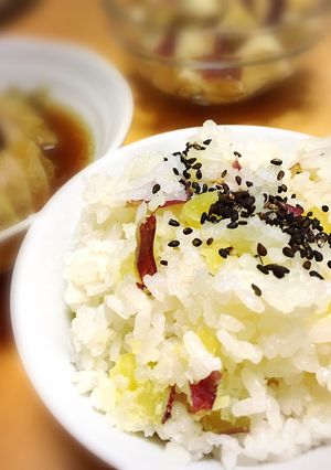 さつまいもご飯-レシピのメイン写真