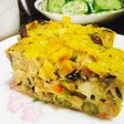 味噌味のケークサレ
