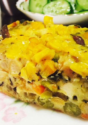 味噌味のケークサレ-レシピのメイン写真