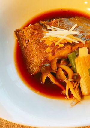 カレイの煮付け-レシピのメイン写真