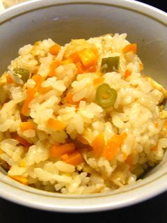 なめ茸うまうま★簡単炊き込みご飯-レシピのメイン写真