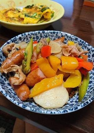 彩り野菜のオイスター炒め-レシピのメイン写真